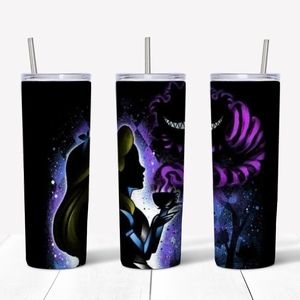 Alice in Wonderland 20oz tumbler